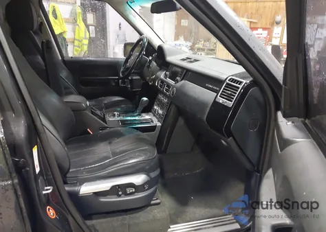 2007 Land Rover Range Rover Supercharged из США, поврежденный, VIN SALMF13487A240415